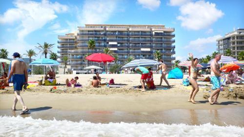 Residencial Pompeya Lek Apartment Peniscola Ngoại thất bức ảnh