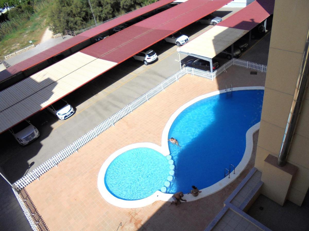 Residencial Pompeya Lek Apartment Peniscola Ngoại thất bức ảnh