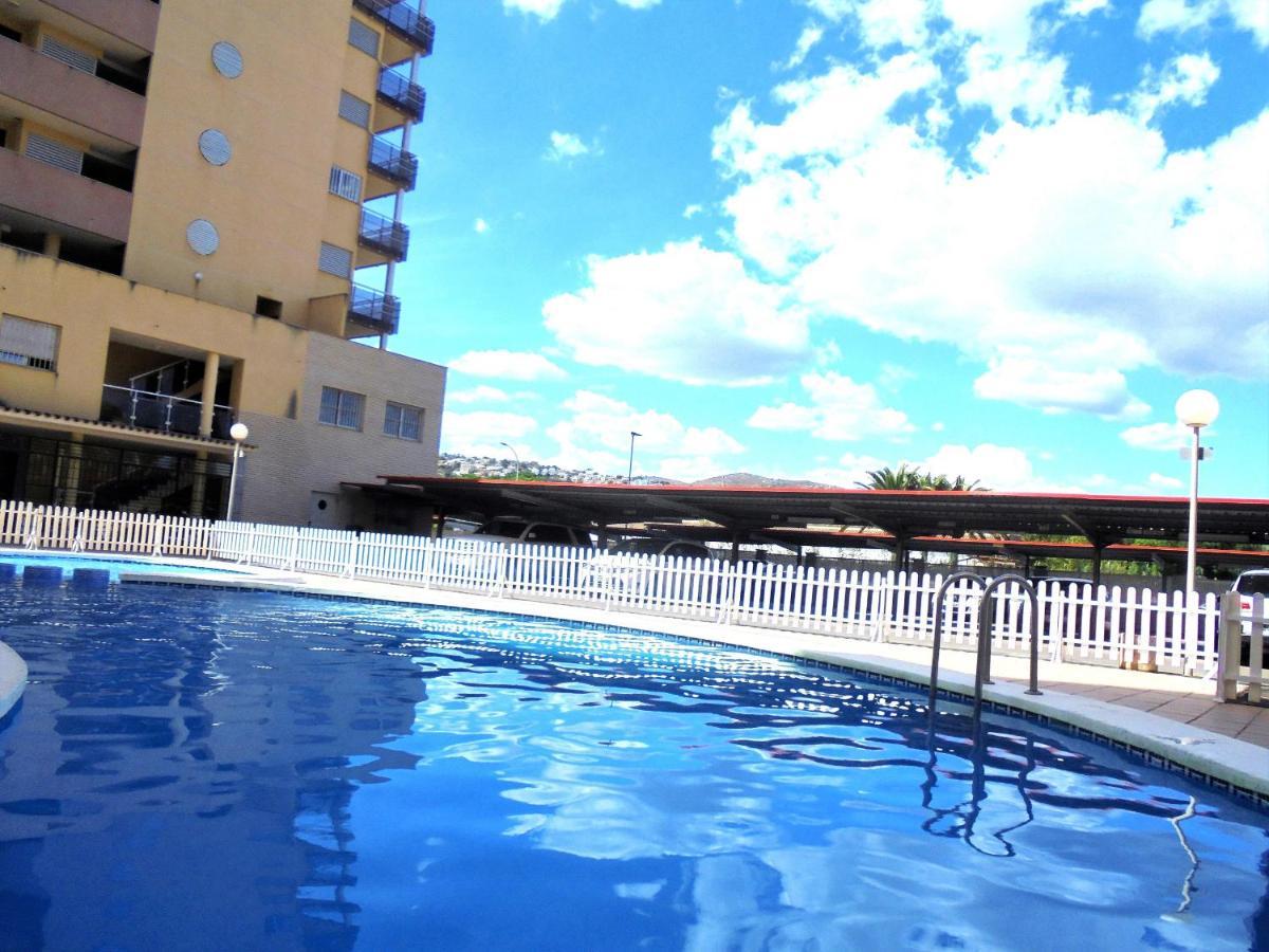 Residencial Pompeya Lek Apartment Peniscola Ngoại thất bức ảnh